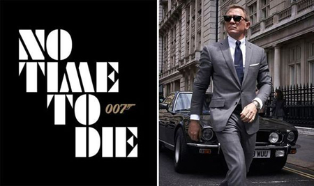 No Time To Die is the final Daniel Craig movie as James Bond.